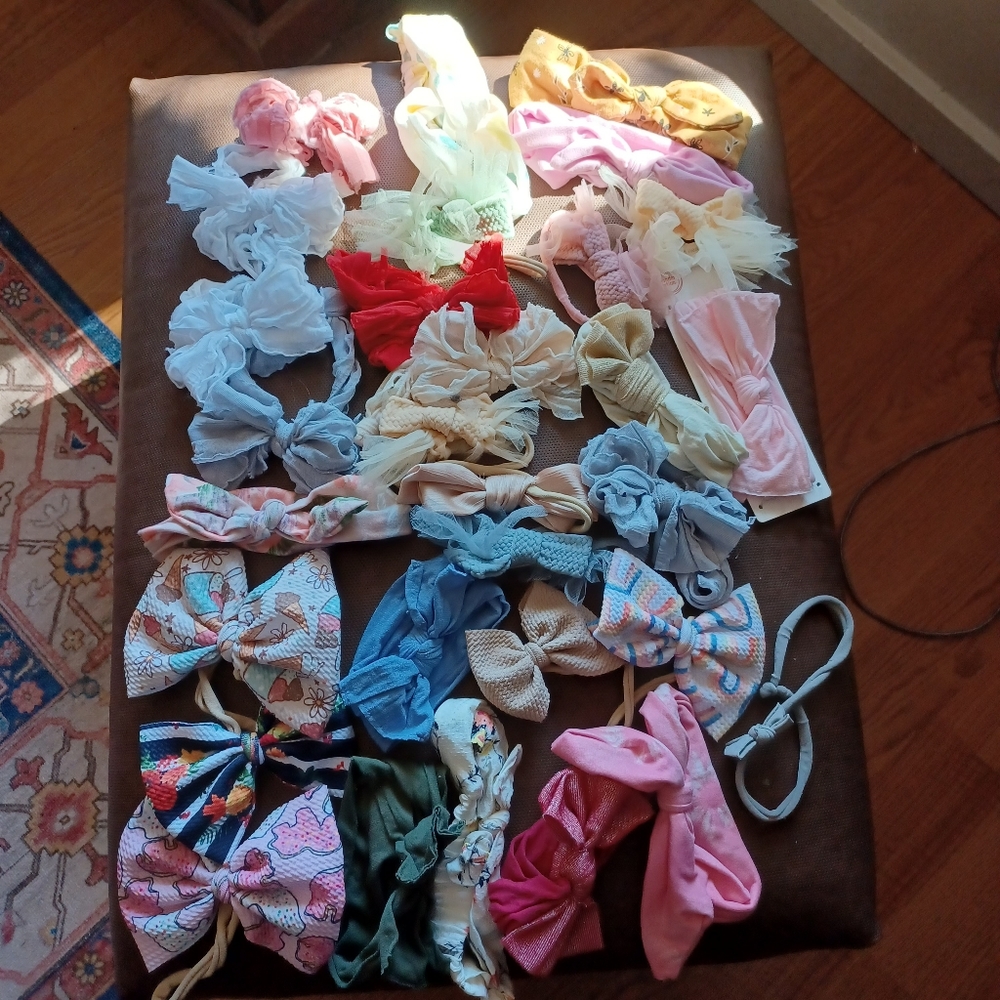 Infant/toddler hair bows